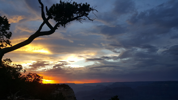 Another sunset at the Grand Canyon Grand Canyon